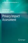 Privacy Impact Assessment - eBook