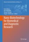 Nano-Biotechnology for Biomedical and Diagnostic Research - eBook