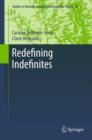 Redefining Indefinites - eBook