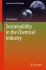 Sustainability in the Chemical Industry - eBook