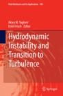 Hydrodynamic Instability and Transition to Turbulence - eBook