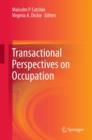 Transactional Perspectives on Occupation - eBook