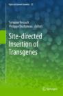 Site-directed insertion of transgenes - eBook