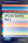 SPSS for Starters, Part 2 - Book