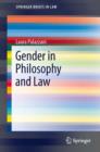 Gender in Philosophy and Law - eBook