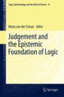 Judgement and the Epistemic Foundation of Logic - eBook