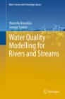 Water Quality Modelling for Rivers and Streams - eBook