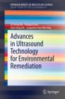Advances in Ultrasound Technology for Environmental Remediation - eBook