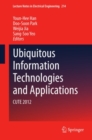 Ubiquitous Information Technologies and Applications : CUTE 2012 - eBook