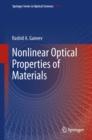 Nonlinear Optical Properties of Materials - eBook