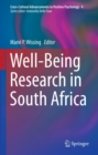 Well-Being Research in South Africa - eBook
