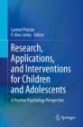 Research, Applications, and Interventions for Children and Adolescents : A Positive Psychology Perspective - eBook