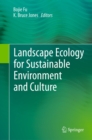 Landscape Ecology for Sustainable Environment and Culture - eBook