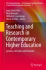 Teaching and Research in Contemporary Higher Education : Systems, Activities and Rewards - eBook