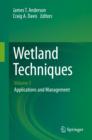 Wetland Techniques : Volume 3: Applications and Management - eBook