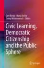 Civic Learning, Democratic Citizenship and the Public Sphere - eBook