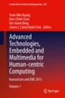 Advanced Technologies, Embedded and Multimedia for Human-centric Computing : HumanCom and EMC 2013 - eBook