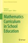 Mathematics Curriculum in School Education - eBook