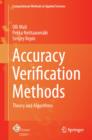 Accuracy Verification Methods : Theory and Algorithms - eBook