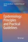 Epidemiology: Principles and Practical Guidelines - Book