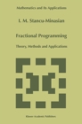 Fractional Programming : Theory, Methods and Applications - eBook