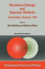 Maximum Entropy and Bayesian Methods : Cambridge, England, 1994 Proceedings of the Fourteenth International Workshop on Maximum Entropy and Bayesian Methods - eBook