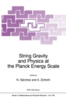String Gravity and Physics at the Planck Energy Scale - eBook