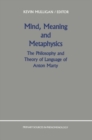 Mind, Meaning and Metaphysics : The Philosophy and Theory of Language of Anton Marty - eBook