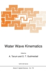 Water Wave Kinematics - eBook