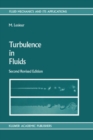 Turbulence in Fluids : Stochastic and Numerical Modelling - eBook