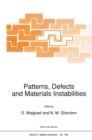 Patterns, Defects and Materials Instabilities - eBook