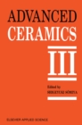 Advanced Ceramics III : Volume 3 - eBook