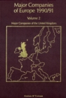 Major Companies of Europe 1990/91 : Volume 2 Major Companies of the United Kingdom - eBook