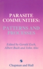 Parasite Communities: Patterns and Processes - eBook