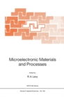 Microelectronic Materials and Processes - eBook