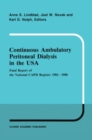 Continuous Ambulatory Peritoneal Dialysis in the USA : Final Report of the National CAPD Registry 1981-1988 - eBook