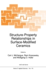 Structure-Property Relationships in Surface-Modified Ceramics - eBook