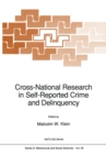 Cross-National Research in Self-Reported Crime and Delinquency - eBook