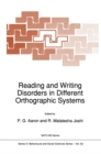 Reading and Writing Disorders in Different Orthographic Systems - eBook