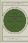 Natural Language Parsing and Linguistic Theories - eBook
