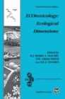 ECOtoxicology: Ecological Dimensions - eBook