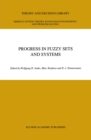 Progress in Fuzzy Sets and Systems - eBook