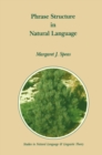 Phrase Structure in Natural Language - eBook
