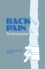 Back Pain : An International Review - eBook