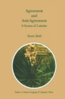 Agreement and Anti-Agreement : A Syntax of Luiseno - eBook