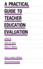 A Practical Guide to Teacher Education Evaluation - eBook