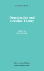 Organization and Decision Theory - eBook
