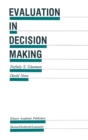 Evaluation in Decision Making : The case of school administration - eBook