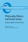 Philosophy, History and Social Action : Essays in Honor of Lewis Feuer with an autobiographic essay by Lewis Feuer - eBook