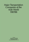 Major Transportation Companies of the Arab World 1987/88 - eBook